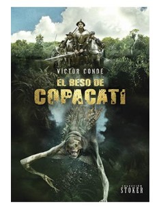 tebeos_dolmen_editorial_s.l._el_beso_de_copacati_(terror)_9788418510205_oferta
