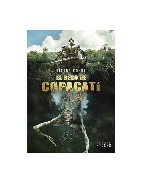tebeos_dolmen_editorial_s.l._el_beso_de_copacati_(terror)_9788418510205_oferta