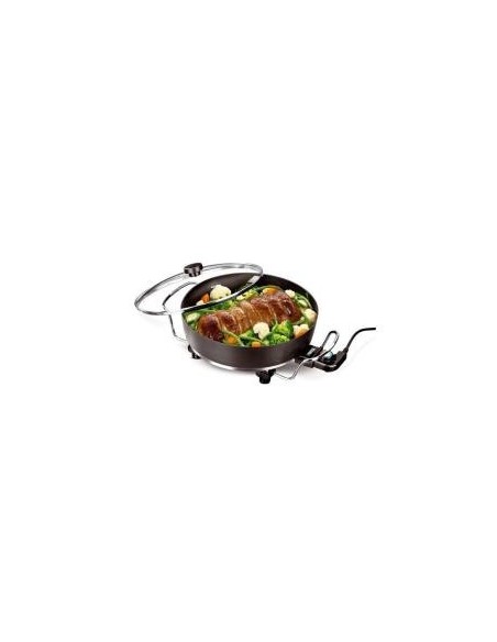 Princess - Multicazuela Paellera 2000W, Doble Resistencia Teflon, Termostato Pro 162367 kiwiku.com