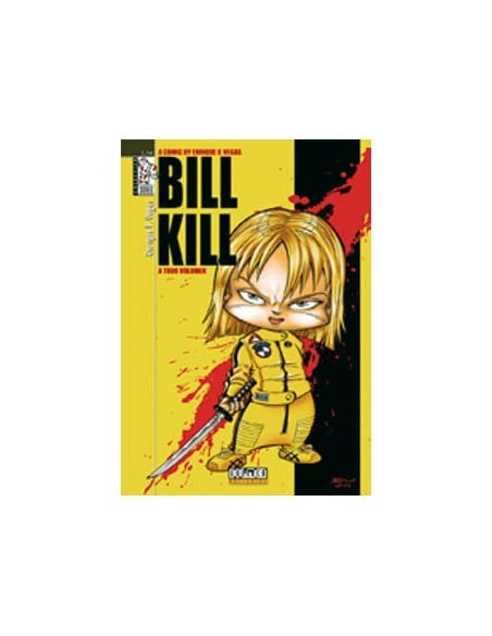 tebeos_dolmen_editorial_s.l._bill_kill_(parodias)_9788496121737_oferta