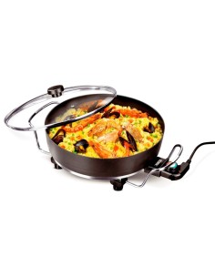 Princess - Multicazuela Paellera 2000W, Doble Resistencia Teflon, Termostato Pro 162367 kiwiku.com 2