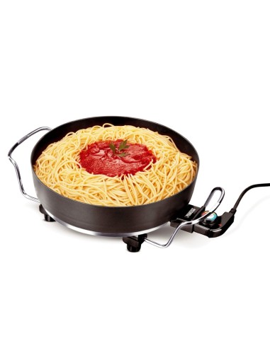 Princess - Multicazuela Paellera 2000W, Doble Resistencia Teflon, Termostato Pro 162367 kiwiku.com