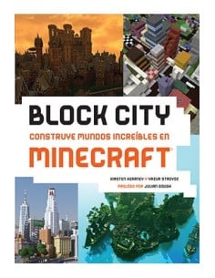 tebeos_dolmen_editorial_s.l._block_city:_construye_mundos_increibles_en_minecraft_9788416961177_oferta