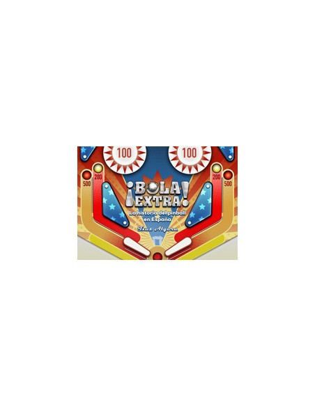 tebeos_dolmen_editorial_s.l._bola_extra._la_historia_del_pinball_en_españa_9788419380159_oferta