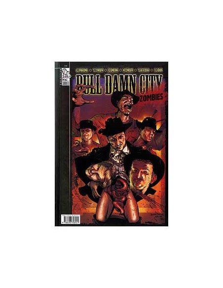 tebeos_dolmen_editorial_s.l._bull_damn_city_03:_zombies_9788496706941_oferta