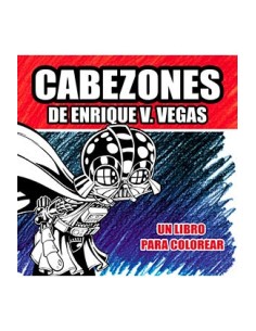 tebeos_dolmen_editorial_s.l._cabezones_de_enrique_v.vegas._un_libro_para_colorear_9788417389826_oferta