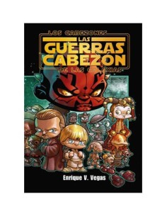 tebeos_dolmen_editorial_s.l._los_cabezones_de_las_galaxias:_las_guerras_cabezon_(parodias)_9788415201960_oferta