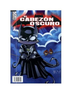 tebeos_dolmen_editorial_s.l._el_cabezon_oscuro_(parodias)_9788415201755_oferta