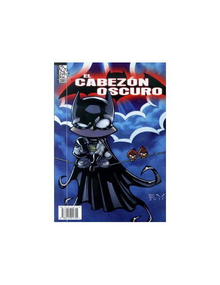 tebeos_dolmen_editorial_s.l._el_cabezon_oscuro_(parodias)_9788415201755_oferta