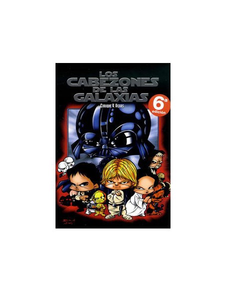 tebeos_dolmen_editorial_s.l._los_cabezones_de_las_galaxias_(tomo)_(parodias)_9788496706590_oferta