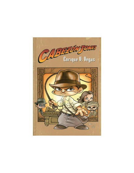 tebeos_dolmen_editorial_s.l._cabezon_jones_obra_completa_(tomo)_(parodias)_9788492458530_oferta
