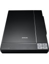 Epson perfection v37 - escáner (216 x 297 mm, 4800 x 9600 dpi, 48 bit, cama plana, negro, ccd)