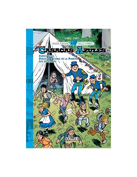 tebeos_dolmen_editorial_s.l._casacas_azules_1995-1997_9788417956219_oferta