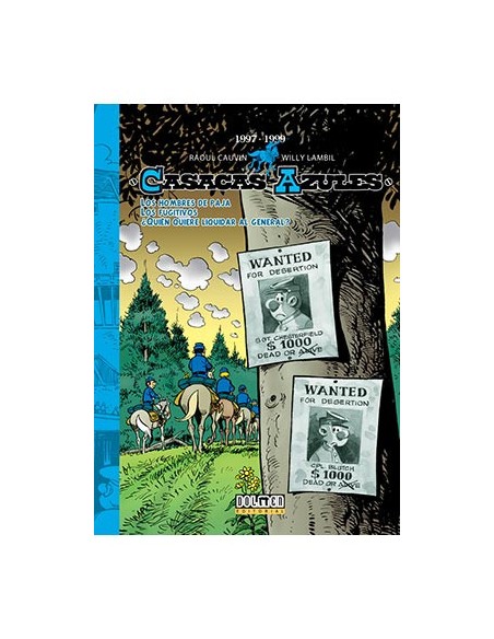 tebeos_dolmen_editorial_s.l._casacas_azules_1997-1999_9788417956486_oferta
