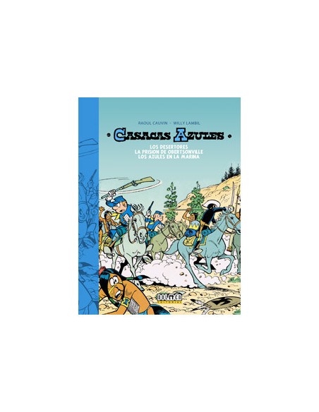 tebeos_dolmen_editorial_s.l._casacas_azules_1973-1975_9788415932949_oferta