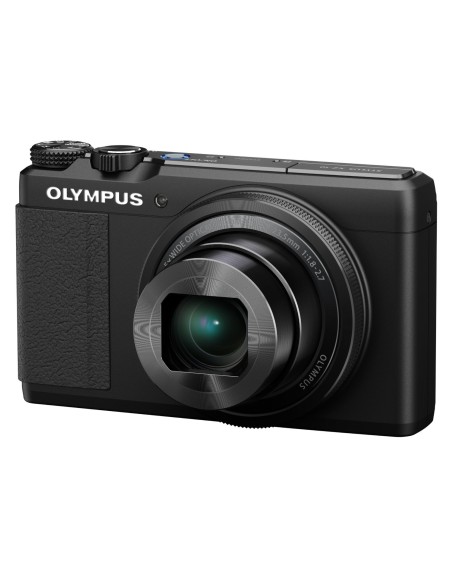 Olympus XZ-10 - Cámara compacta de 12 Mp negro