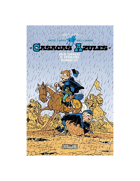 tebeos_dolmen_editorial_s.l._casacas_azules_1977-1979_9788416436347_oferta