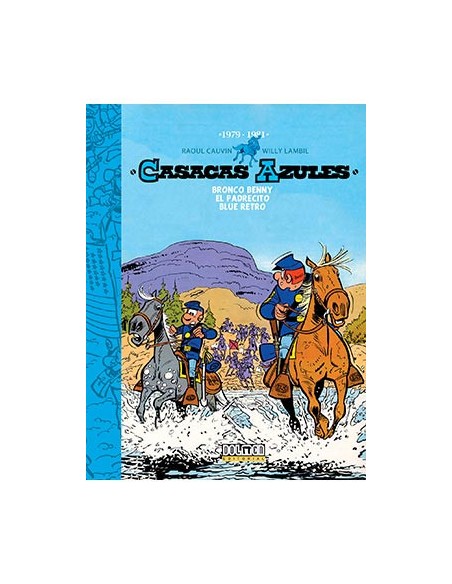 tebeos_dolmen_editorial_s.l._casacas_azules_1979-1981_9788416436613_oferta