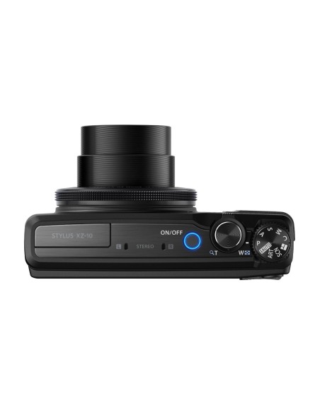 Olympus XZ-10 - Cámara compacta de 12 Mp negro