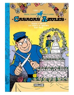 tebeos_dolmen_editorial_s.l._casacas_azules_1983-1985_9788416961382_oferta