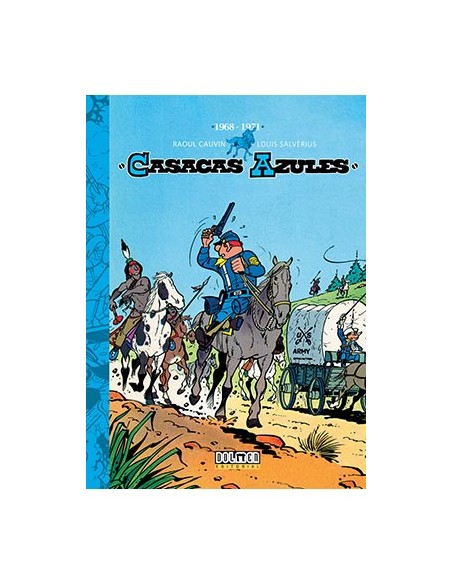 tebeos_dolmen_editorial_s.l._casacas_azules_01._1968-1971_9788417956813_oferta