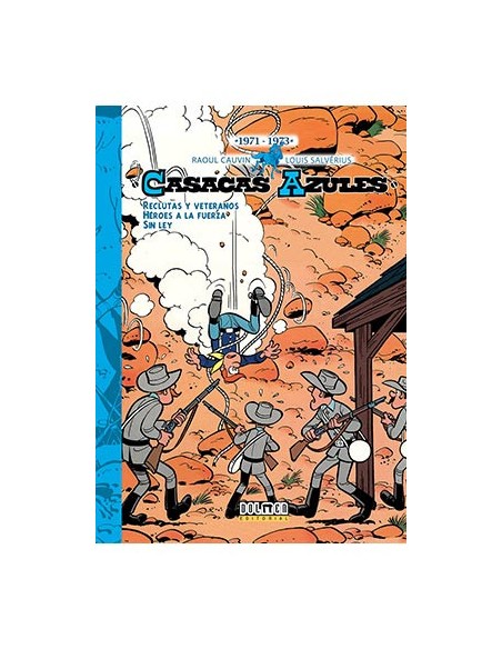 tebeos_dolmen_editorial_s.l._casacas_azules_02._1971-1973_9788418510427_oferta