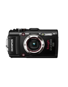 Olympus TG-3 Tough - Cámara compacta acuática de 16 Mp pantalla de 3 zoom 4x wifi gps negro