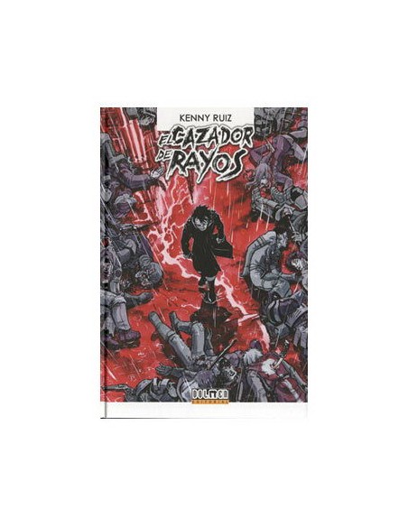 tebeos_dolmen_editorial_s.l._el_cazador_de_rayos_tomo_3_(series)_9788496706163_oferta