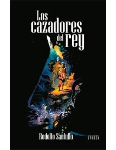 tebeos_dolmen_editorial_s.l._los_cazadores_del_rey_(aventuras)_9788419380029_oferta