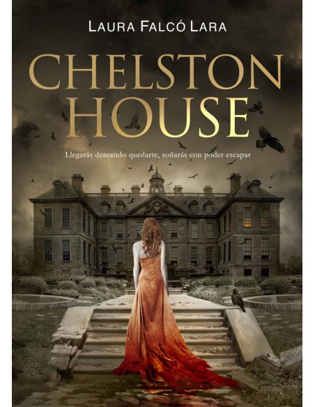 tebeos_dolmen_editorial_s.l._chelston_house_(terror)_9788415932307_oferta