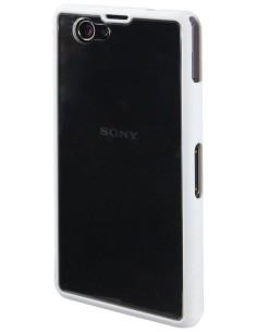Kiwiku.com: Made for Xperia Bimat - Funda para Sony Xperia Z1 Compact, blanco - Electrónica