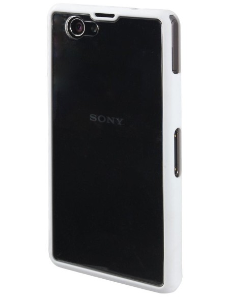 Kiwiku.com: Made for Xperia Bimat - Funda para Sony Xperia Z1 Compact, blanco - Electrónica