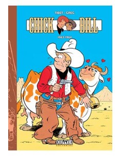 tebeos_dolmen_editorial_s.l._chick_bill_1963_-_1964_(humor)_9788416961238_oferta