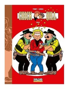 tebeos_dolmen_editorial_s.l._chick_bill_1964_(humor)_9788416961658_oferta