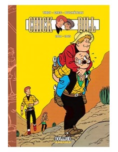 tebeos_dolmen_editorial_s.l._chick_bill_1964-1965_(humor)_9788417389352_oferta