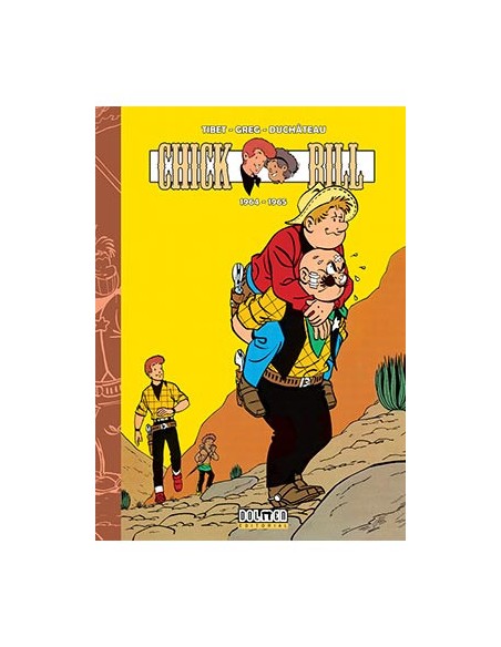 tebeos_dolmen_editorial_s.l._chick_bill_1964-1965_(humor)_9788417389352_oferta