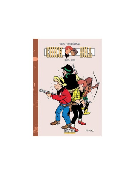 tebeos_dolmen_editorial_s.l._chick_bill_1968-1969_(humor)_9788419380272_oferta