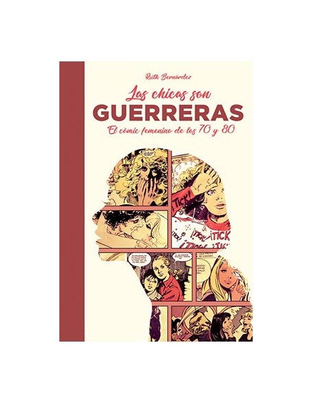 tebeos_dolmen_editorial_s.l._las_chicas_son_guerreras._el_comic_femenino_de_los_70_y_80_9788417389123_oferta