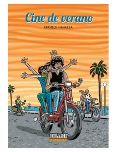 tebeos_dolmen_editorial_s.l._cine_de_verano_(novela_grafica)_9788418898105_oferta