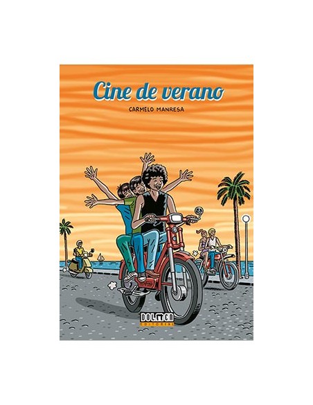 tebeos_dolmen_editorial_s.l._cine_de_verano_(novela_grafica)_9788418898105_oferta