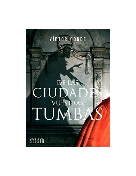 tebeos_dolmen_editorial_s.l._de_las_ciudades_vuestras_tumbas_(terror)_9788416961313_oferta