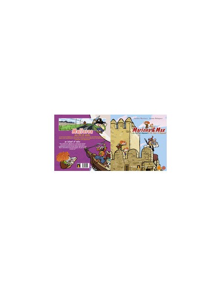 tebeos_dolmen_editorial_s.l._mariona_&_max_a_la_torre_de_canyamel_9788415932055_oferta