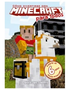 tebeos_dolmen_editorial_s.l._como_divertirse_con_minecraft_para_todos_9788494479991_oferta