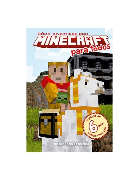 tebeos_dolmen_editorial_s.l._como_divertirse_con_minecraft_para_todos_9788494479991_oferta