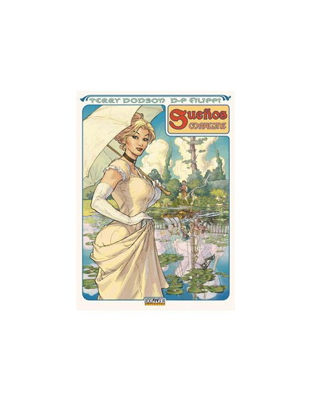 tebeos_dolmen_editorial_s.l._sueños_01._coraline_(comic_de_autor)_9788496706361_oferta