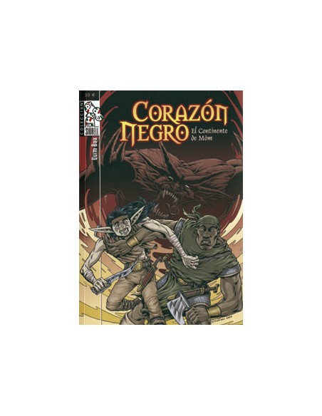 tebeos_dolmen_editorial_s.l._corazon_negro._el_continente_de_môm_9788496706187_oferta