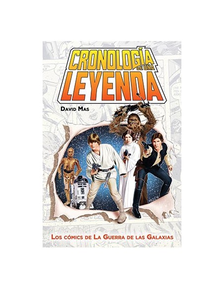 tebeos_dolmen_editorial_s.l._cronologia_de_una_leyenda._los_comics_de_la_guerra_de_las_galaxias_(comic)_9788416961153_oferta