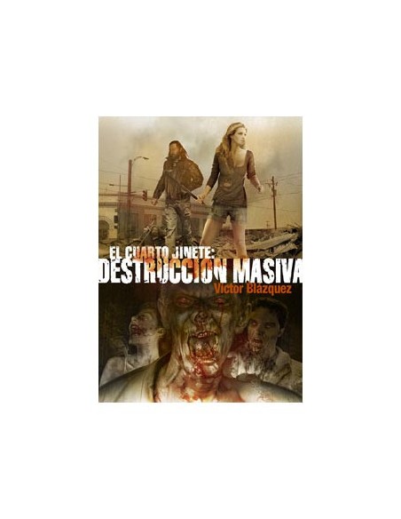 tebeos_dolmen_editorial_s.l._el_cuarto_jinete._destruccion_masiva_(terror)_9788415932321_oferta