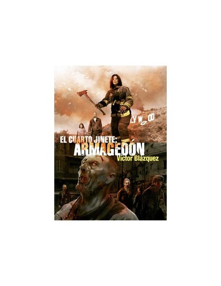 tebeos_dolmen_editorial_s.l._el_cuarto_jinete._armagedon_(terror)_9788415296911_oferta