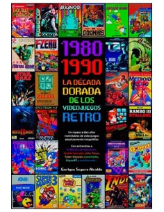 tebeos_dolmen_editorial_s.l._1980-1990_la_decada_dorada_de_los_videojuegos_retro_9788418510007_oferta